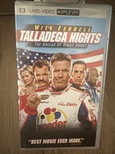 Talladega Nights Sony PSP UMD Movie W/Original Case Pre Owned