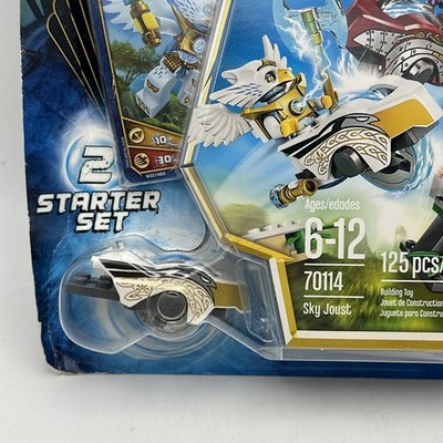 LEGO LEGENDS OF CHIMA: Sky Joust (70114) Speedorz Rawzom and Eris