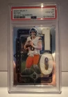 2024 Panini Select Select Numbers Bo Nix #6 RC PSA 10 Gem Mint Pop 54