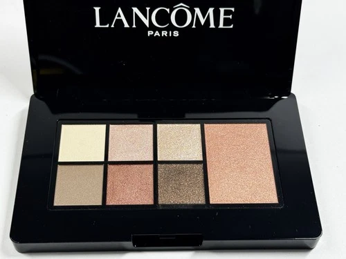 Lancome Color Design / Blush Subtil Glow look - warm Palette day new free ship
