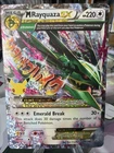 M Rayquaza EX Celebrations Holo Card Classic Collection 76/108