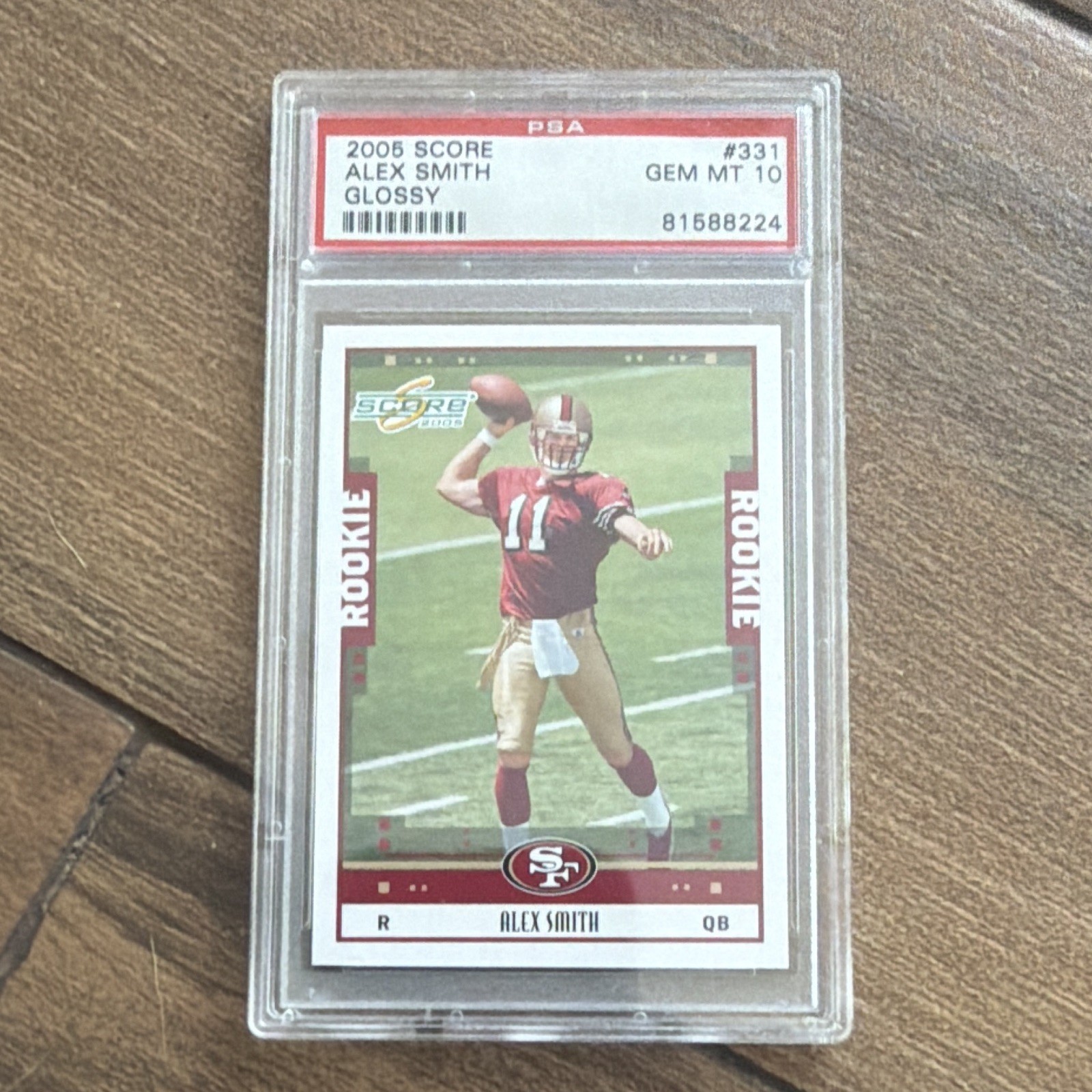 Alex Smith Score #331 Glossy