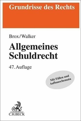 Allgemeines Schuldrecht Buch C.H.Beck