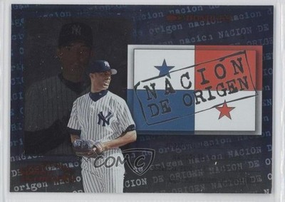 2002 Donruss Super Estrellas Nacion de Origen Mariano Rivera HOF 0a1