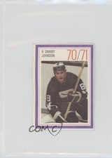 1970-71 Esso Power Players Danny Johnson qp4