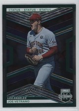 2023 Panini Elite Extra Edition Green Status 406/499 Joe Vetrano #124 19l7