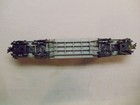 Lionel 6418 Vintage O Ga. 16 Wheel-Cast Machinery Car with Pinkish Color Girders — photo 8