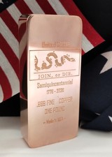 Join or Die America 250th Anniversary 1lb .99...
