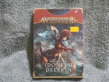 Warhammer Age of Sigmar Warscroll Cards Inoneth Deepkin NOS Factory Sealed