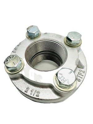 Dielectric Flanged Fitting Iron Pipe Thread Copper Solder Connection 2-1/2'' STF2