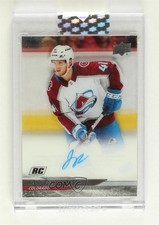 2024-25 Upper Deck Clear Cut Rookies Jason Polin #CC-JP Auto 03h9