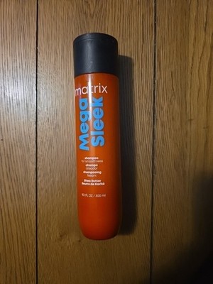 Matrix  Mega Sleek Shea Butter. Shampoo for Smoothness 10.1 oz