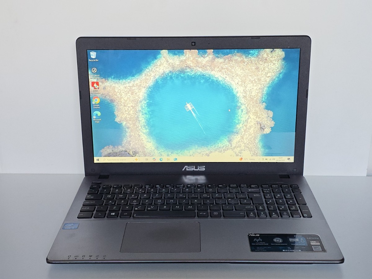 ノートPC ASUS X550CA