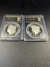 2025-S Morgan & Peace Dollar PCGS PR70DCAM FDOI Dual Designer Series