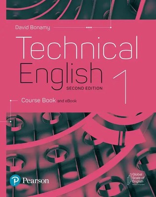 Technical English 2nd Edition Level 1 Course Book and eBook | David Bonamy