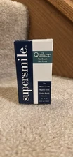 Supersmile Quikee No Brush No Rinse Tooth Whitener New