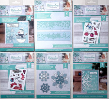 Sara Davies Watercolour Christmas   Stamps, Dies  Folders  CC