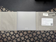 Oris Aquis Upcycle 41.5mm Automatic Special Edition Watch Set w/ Warranty +Tool 12