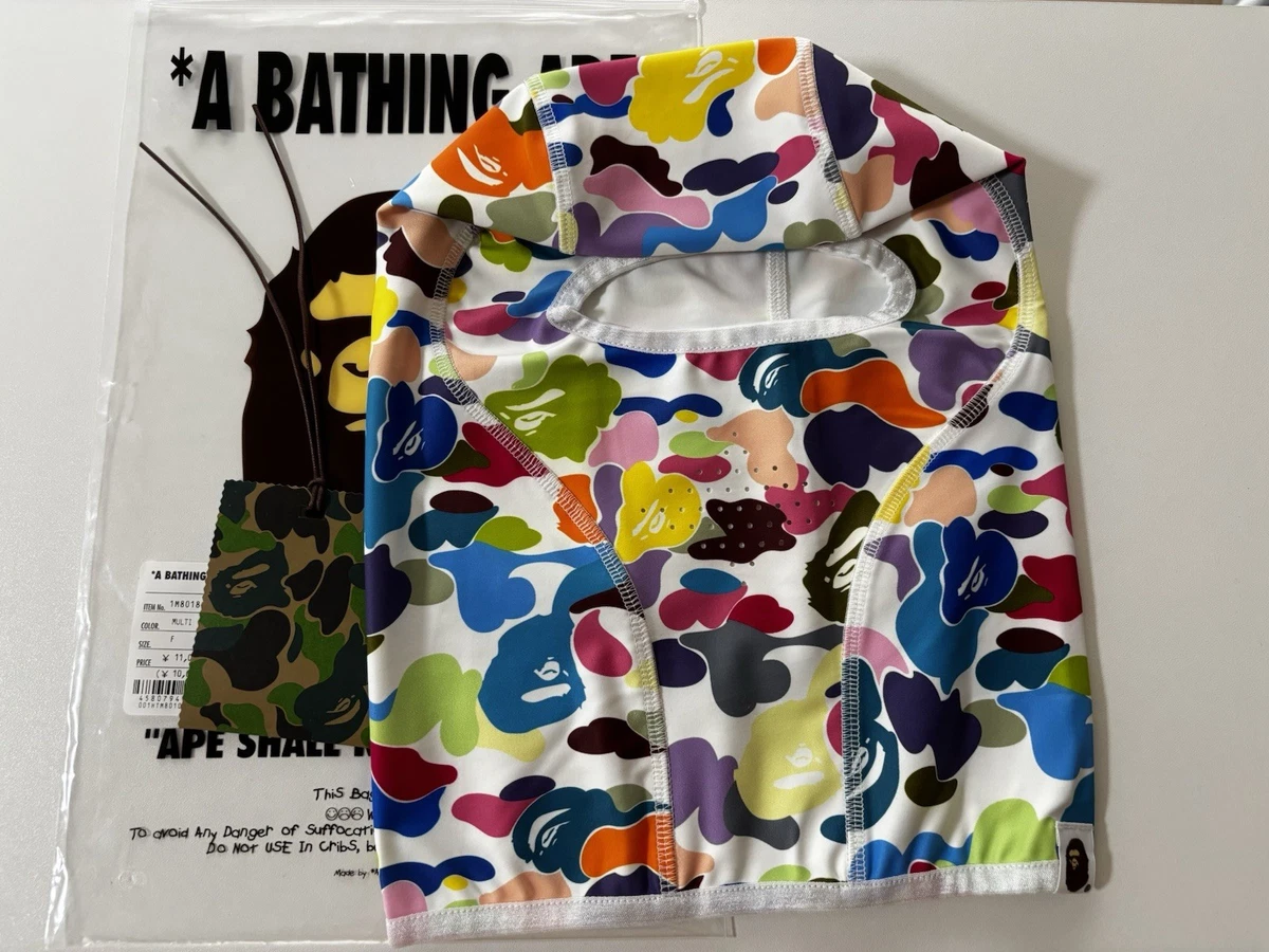 A Bathing Ape 迷彩帽子男士| eBay