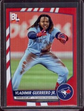 VLADIMIR GUERRERO JR. 2023 Topps Big League #288 Super Rare Red Foil Base SP