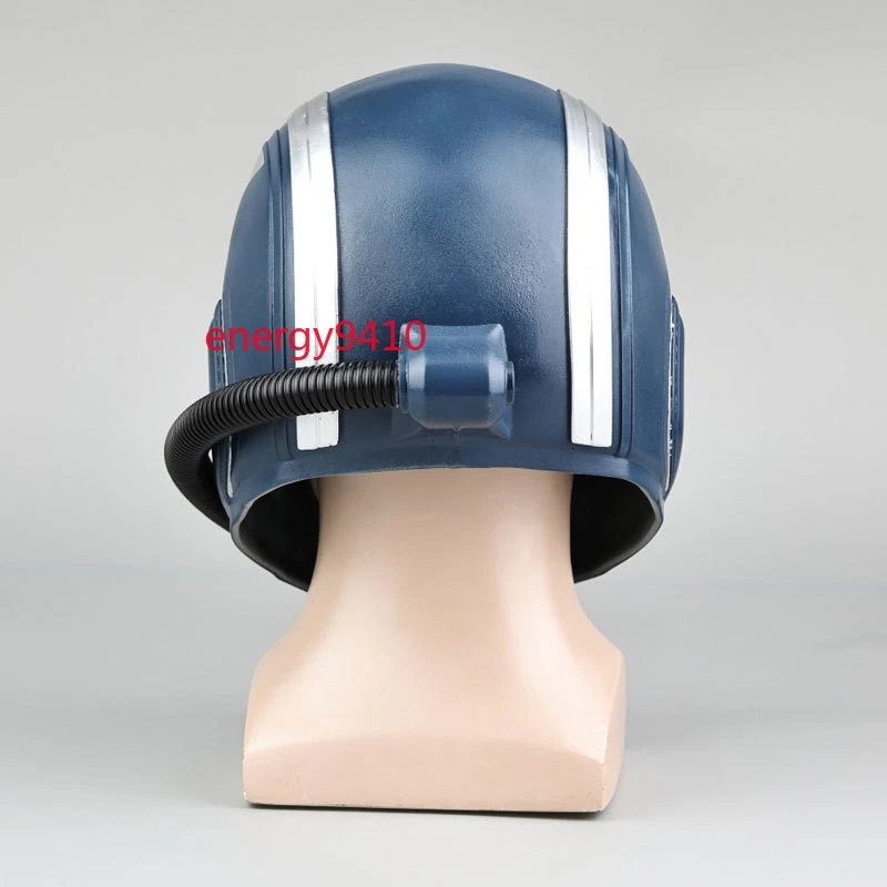 Captain America 4 Falcon Sam Wilson Helmet Mask Cosplay PVC Wearable Mask NEW - Image 4 of 4