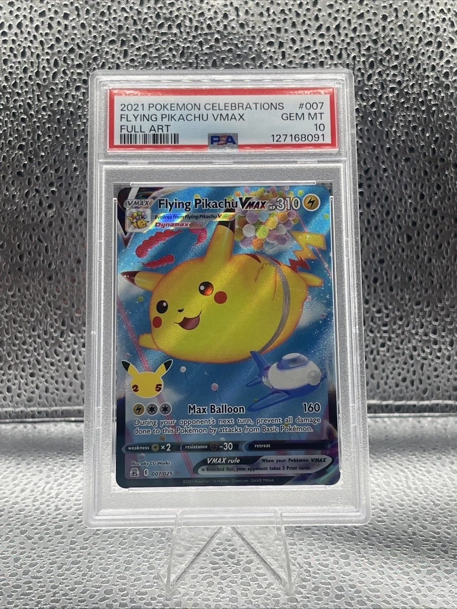 Pikachu Pokémon TCG Professional Sports Authenticator (PSA) Grade
