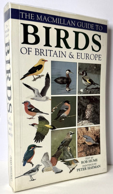 The Macmillan Guide to Birds of Britain and Europe, Rob Hume, 1997 UK, Very good