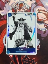 A.O C ST22-014 [PAR] Parallel Starter Deck Ace Newgate One Piece