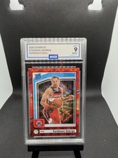 Panini Donruss Kyshawn George #225 International Wizards NICE 9