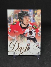 2025-26 Upper Deck Flair Colton Dach BASE ROOKIE Chicago Blackhawks NHL