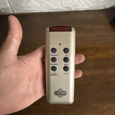 CHQ8BT7053T 5 DIP SWITCH Ceiling Fan Remote Control Harbor Breeze Casablanca