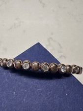 Martin James Rose Gold Tone Adjustable Bracelet Bangle