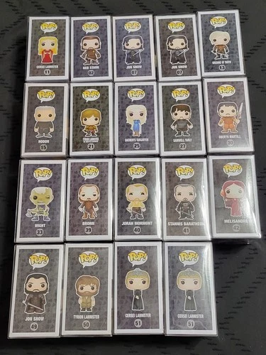 Funko POP! Television Game of Thrones - you choose - vaulted vinyl figures