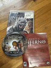 Dante's Inferno Divine Edition for Sony PlayStation 3 PS3, NTSC-U/C EA CIB Mint