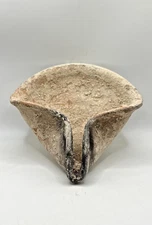 Ancient Holy Land Artifact – Iron Age Oil Lamp Abraham Era Biblical Vessel