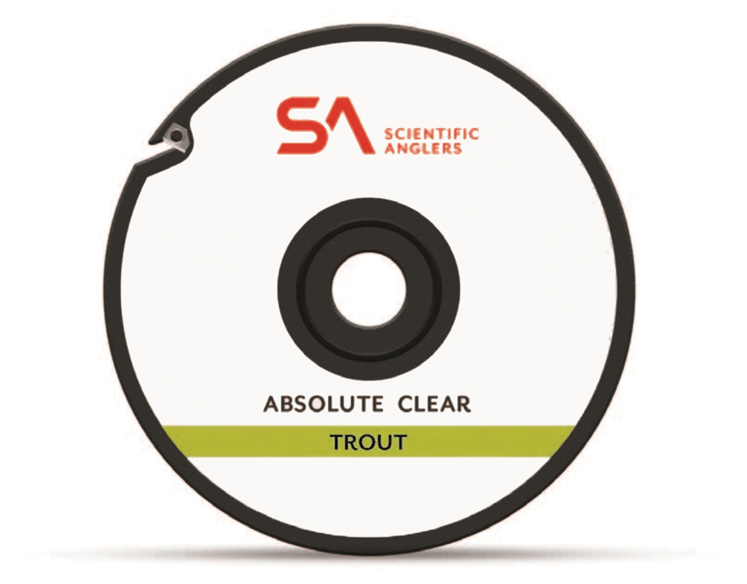 Scientific Anglers Absolute Trout Tippet 0x30 м - Моноволокно премиум-класса для ловли форели.