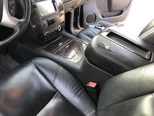 Floor Center Console 2010-2014 Gmc Yukon Denali Black Armrest Cupholder  965129