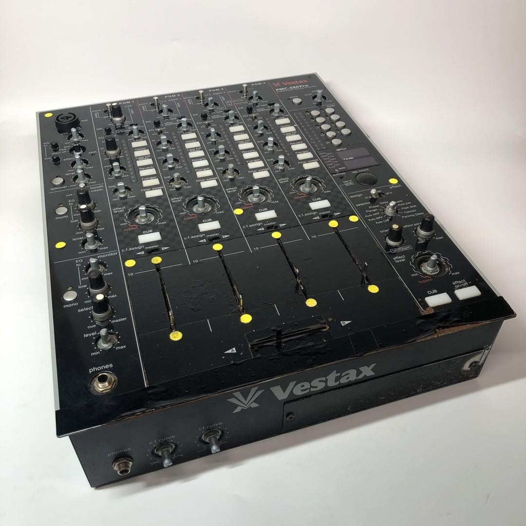 Vestax PMC-580Pro DJミキサー Vestax PMC-580Pro DJ mixer | eBay