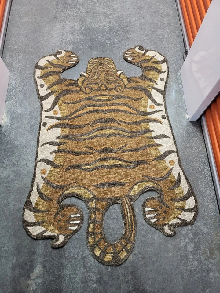 Justina Blakeney x Loloi Feroz FER-02 Oro 4x6 Foto 4 de 4