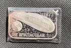 .999 Fine Silver Bar 1 oz - The Lincoln Mint Below melt value.