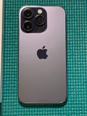 Apple iPhone 14 pro 128GB Deep Purple (Unlocked) A2650 Esim | eBay