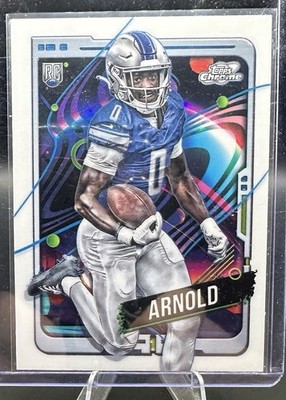 2024 Topps Cosmic Chrome - Rookies Terrion Arnold #131 White Hole Refractor (RC)