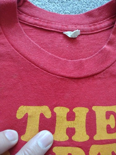 Vintage The (USSR/Communist) Party Is Over T Shirt 1990s Single Stitch XL - Picture 3 of 4