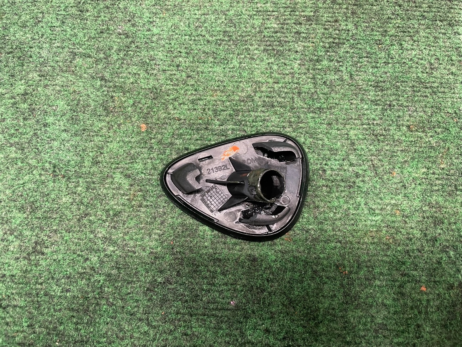 2003-2009 Bentley Continental GT GTC Left Side Headlight Washer Cover OEM