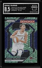 2024 Panini Prizm WNBA Diana Taurasi Green Millionaire Shimmer /20 AC 8.5