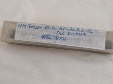 Frez HM Ø12 / HP_ALX3-XL-DLC.0120HA /3. Przecinarka NOWA