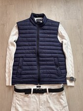 Tommy Hilfiger Herren Daunenweste Blau M Rei�...