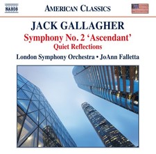 Jack Gallagher Jack Gallagher: Symphony No. 2, 'Ascendant' (CD) Album