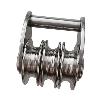 Premium 316 Edelstahl Sail Tack Triple Pulley Für Windsurfsegel