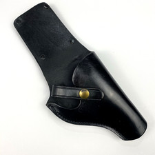 Vintage Brauer Bros. Mfg. Co. H23 Holster Black Leather St. Louis MO Right Hand